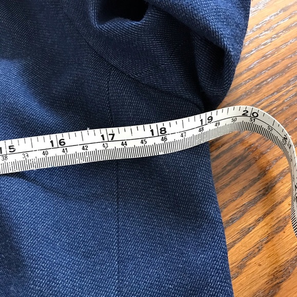 Adrienne Vittadini blue blazer - Picture 4 of 7